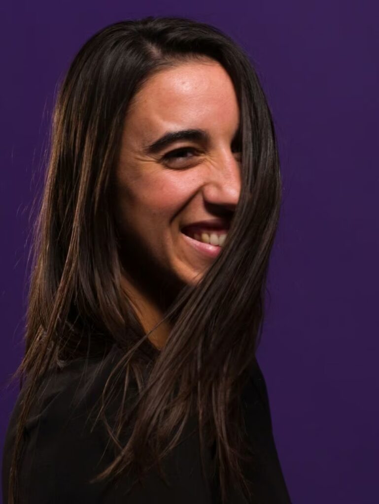 Sandrine fondatrice de l'agence Les Jeannettes