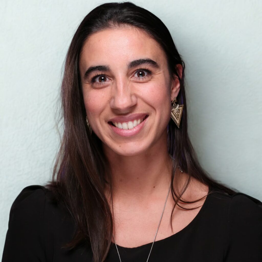 Sandrine fondatrice de l'agence Les Jeannettes