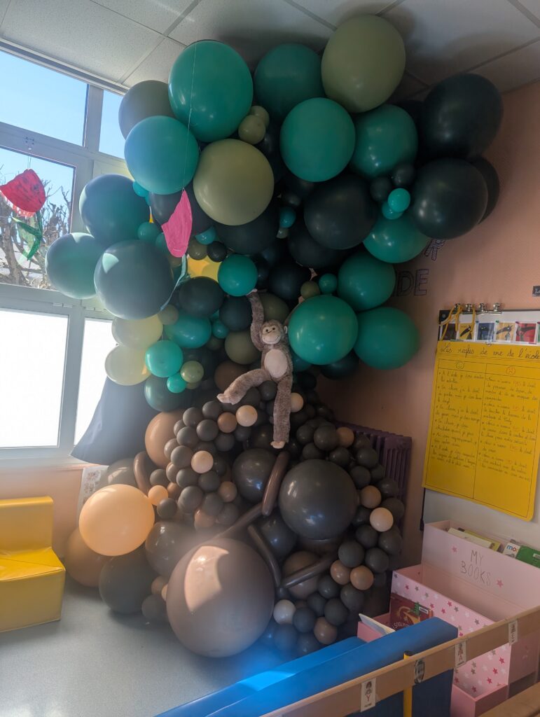 Réutilisation ballons pour seconde vie